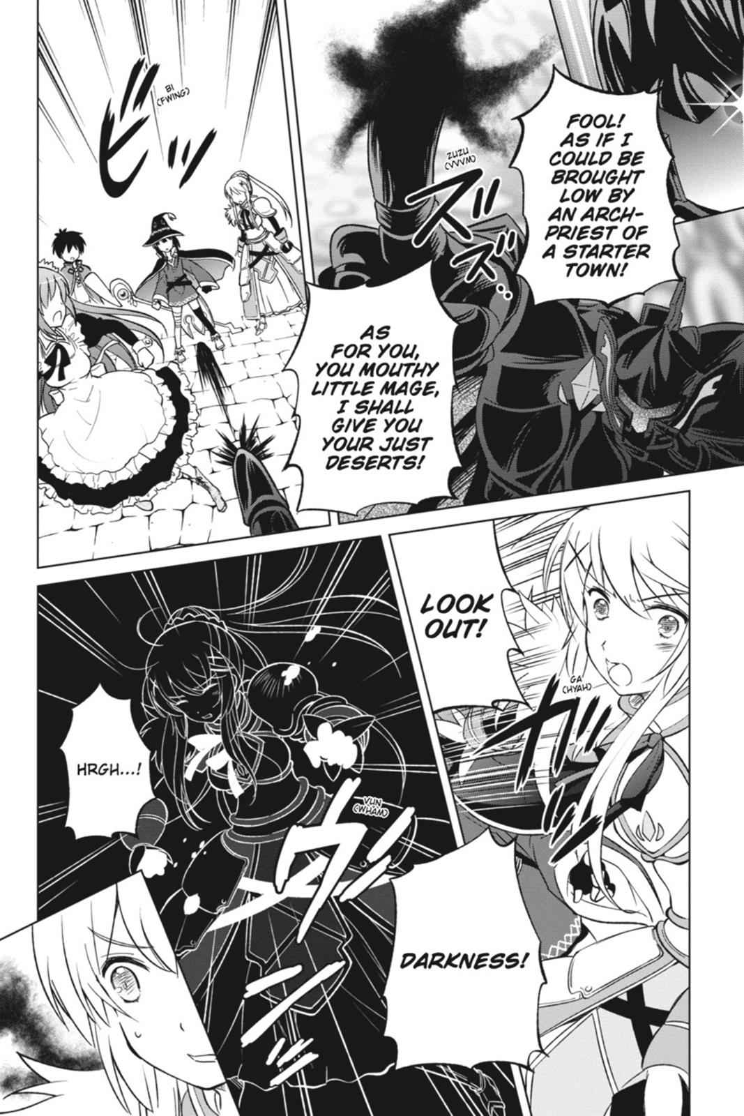 Kono Subarashii Sekai ni Shukufuku o! Chap 4 - Next Chap 5