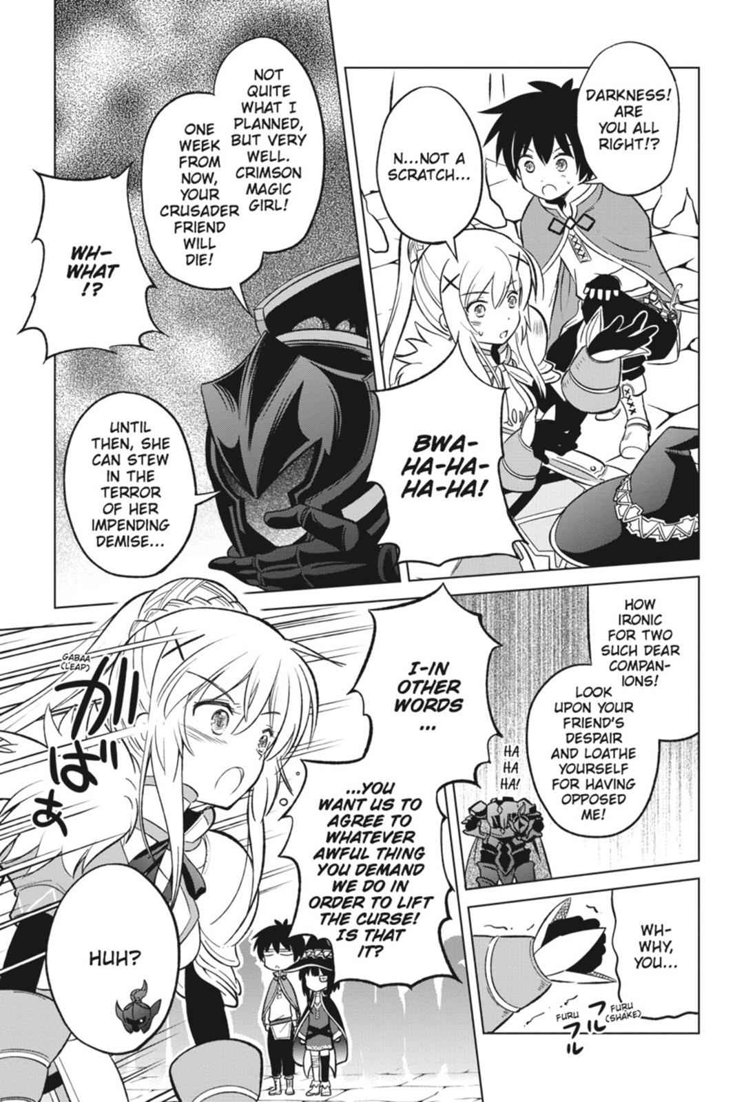 Kono Subarashii Sekai ni Shukufuku o! Chap 4 - Next Chap 5