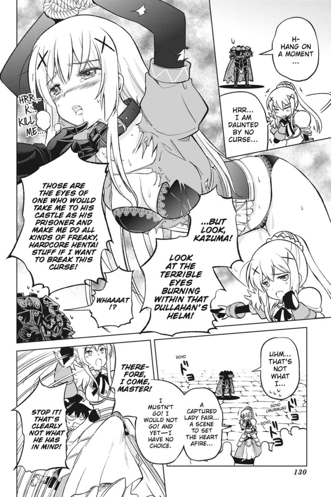 Kono Subarashii Sekai ni Shukufuku o! Chap 4 - Next Chap 5