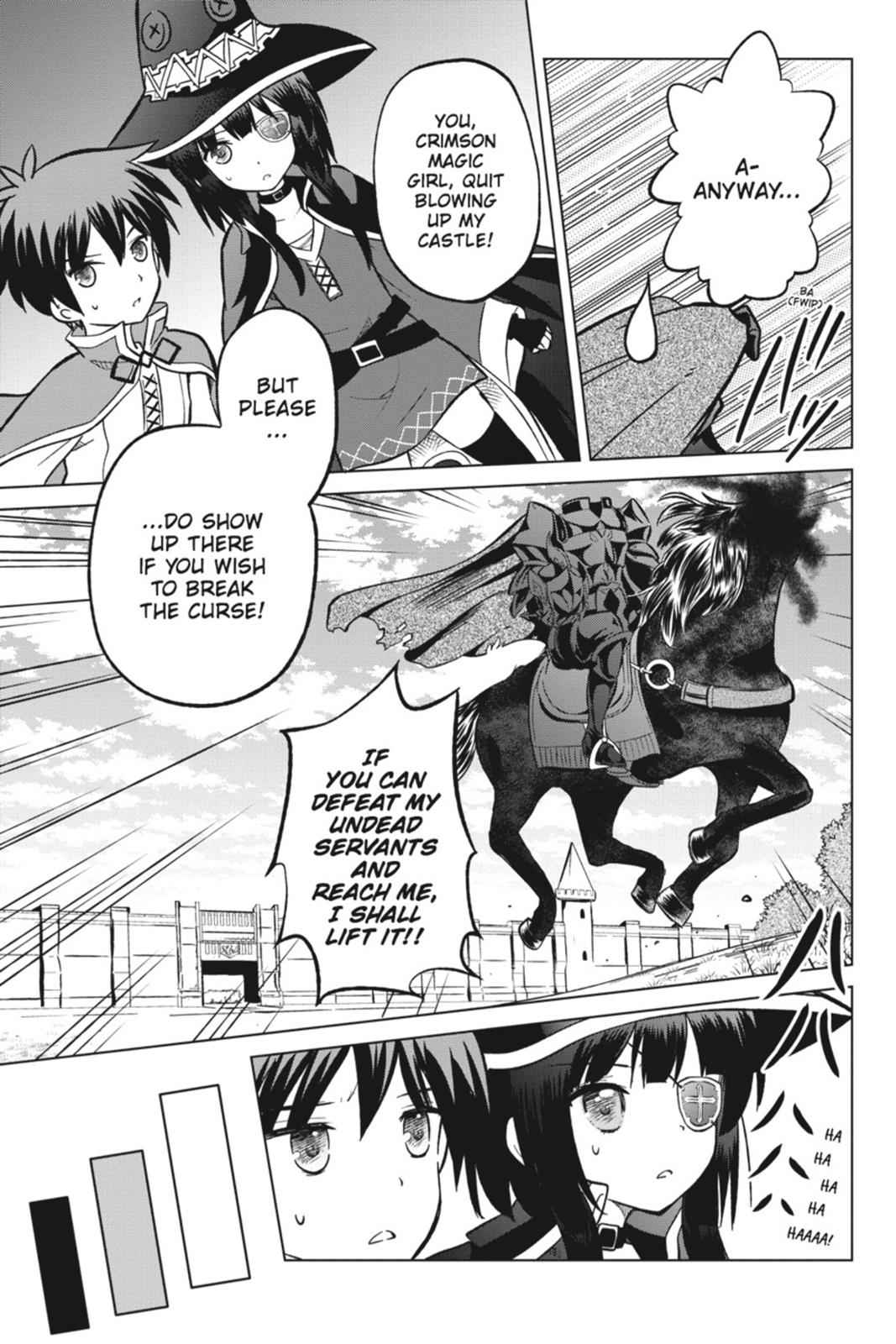 Kono Subarashii Sekai ni Shukufuku o! Chap 4 - Next Chap 5