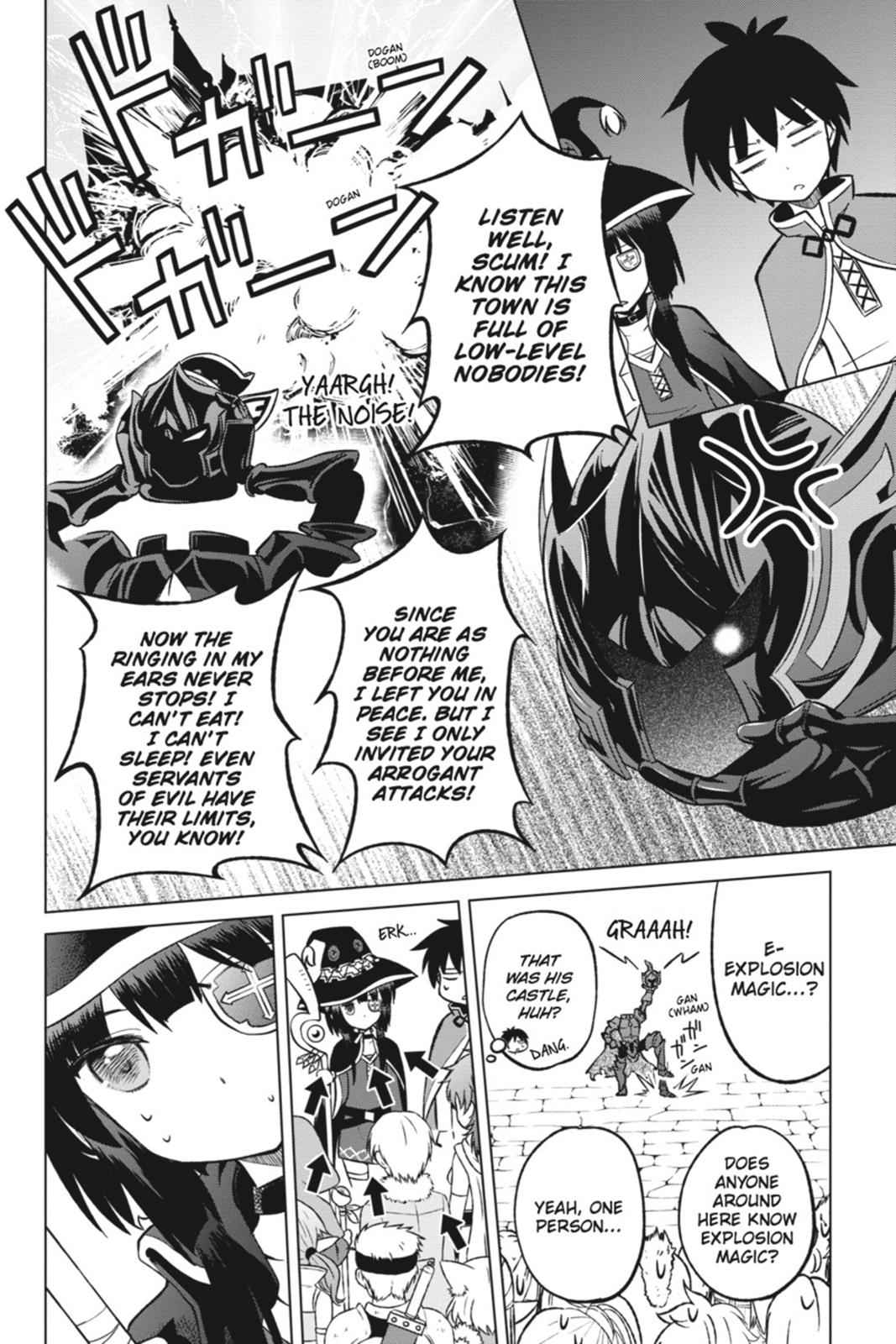 Kono Subarashii Sekai ni Shukufuku o! Chap 4 - Next Chap 5