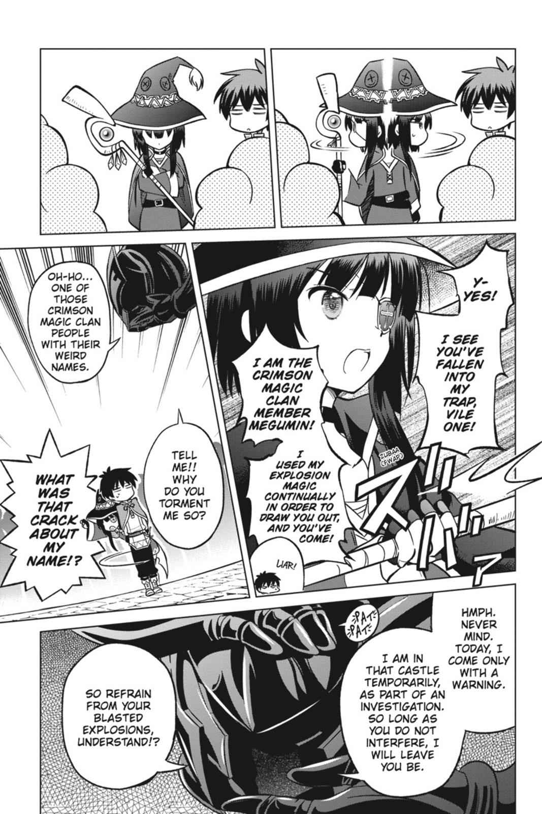 Kono Subarashii Sekai ni Shukufuku o! Chap 4 - Next Chap 5