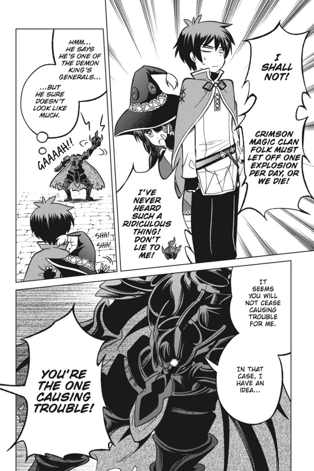 Kono Subarashii Sekai ni Shukufuku o! Chap 4 - Next Chap 5