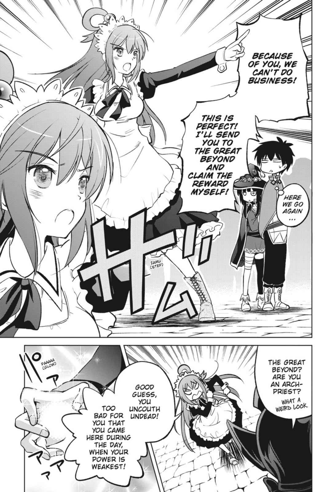 Kono Subarashii Sekai ni Shukufuku o! Chap 4 - Next Chap 5