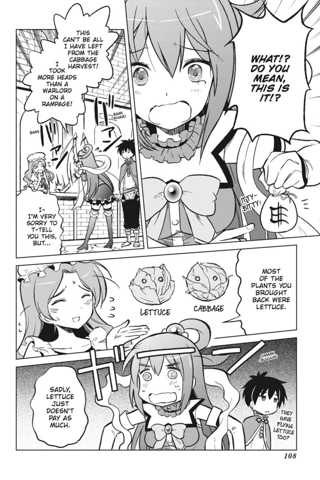 Kono Subarashii Sekai ni Shukufuku o! Chap 4 - Next Chap 5