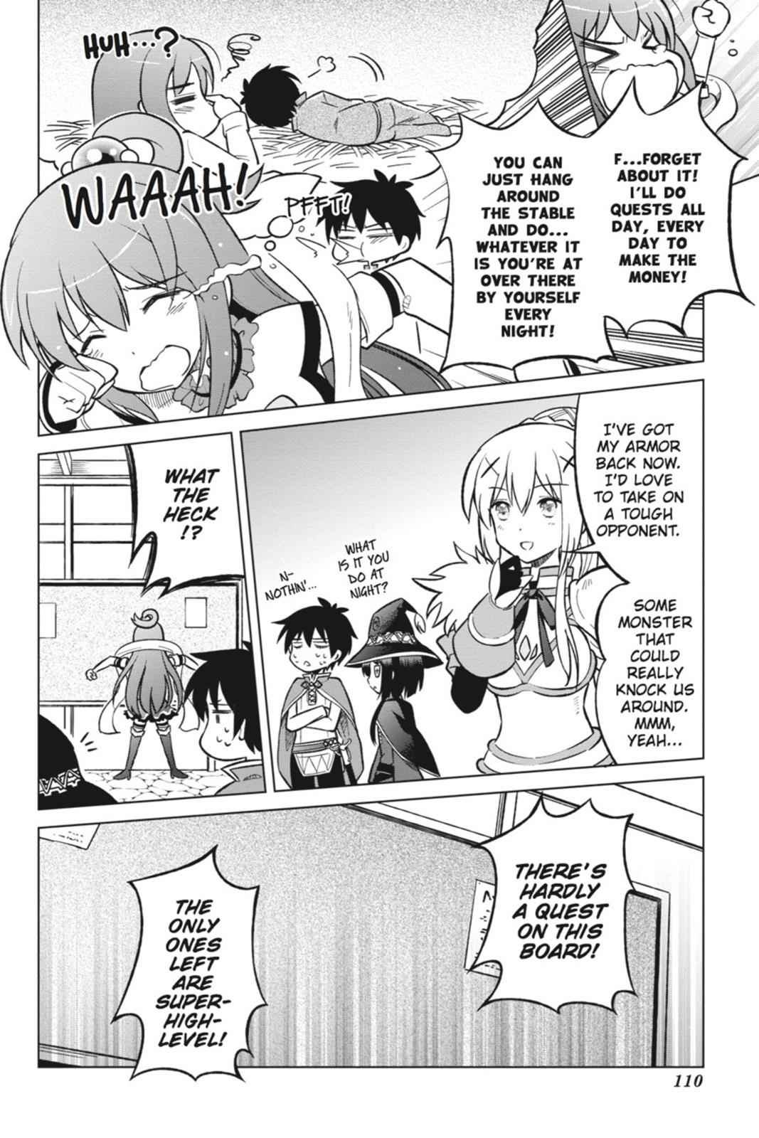 Kono Subarashii Sekai ni Shukufuku o! Chap 4 - Next Chap 5