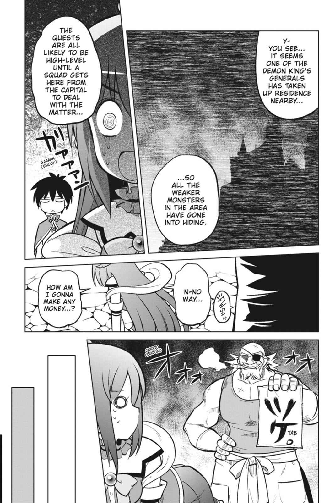 Kono Subarashii Sekai ni Shukufuku o! Chap 4 - Next Chap 5