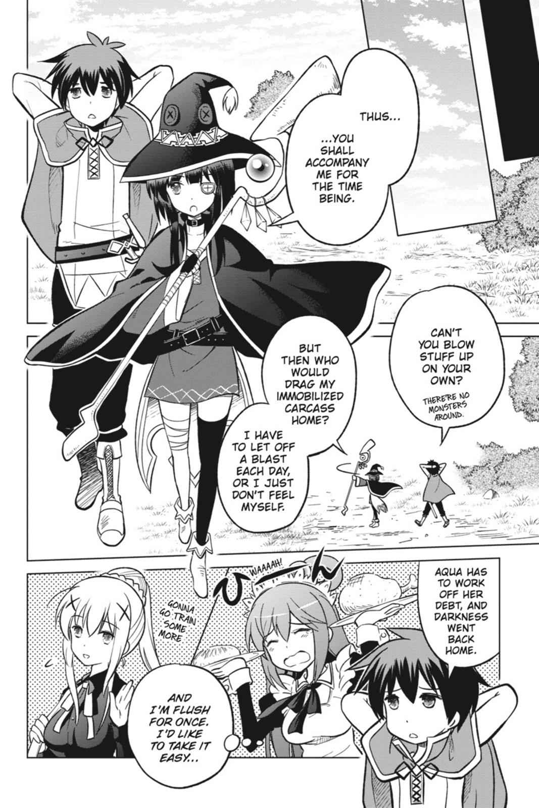 Kono Subarashii Sekai ni Shukufuku o! Chap 4 - Next Chap 5