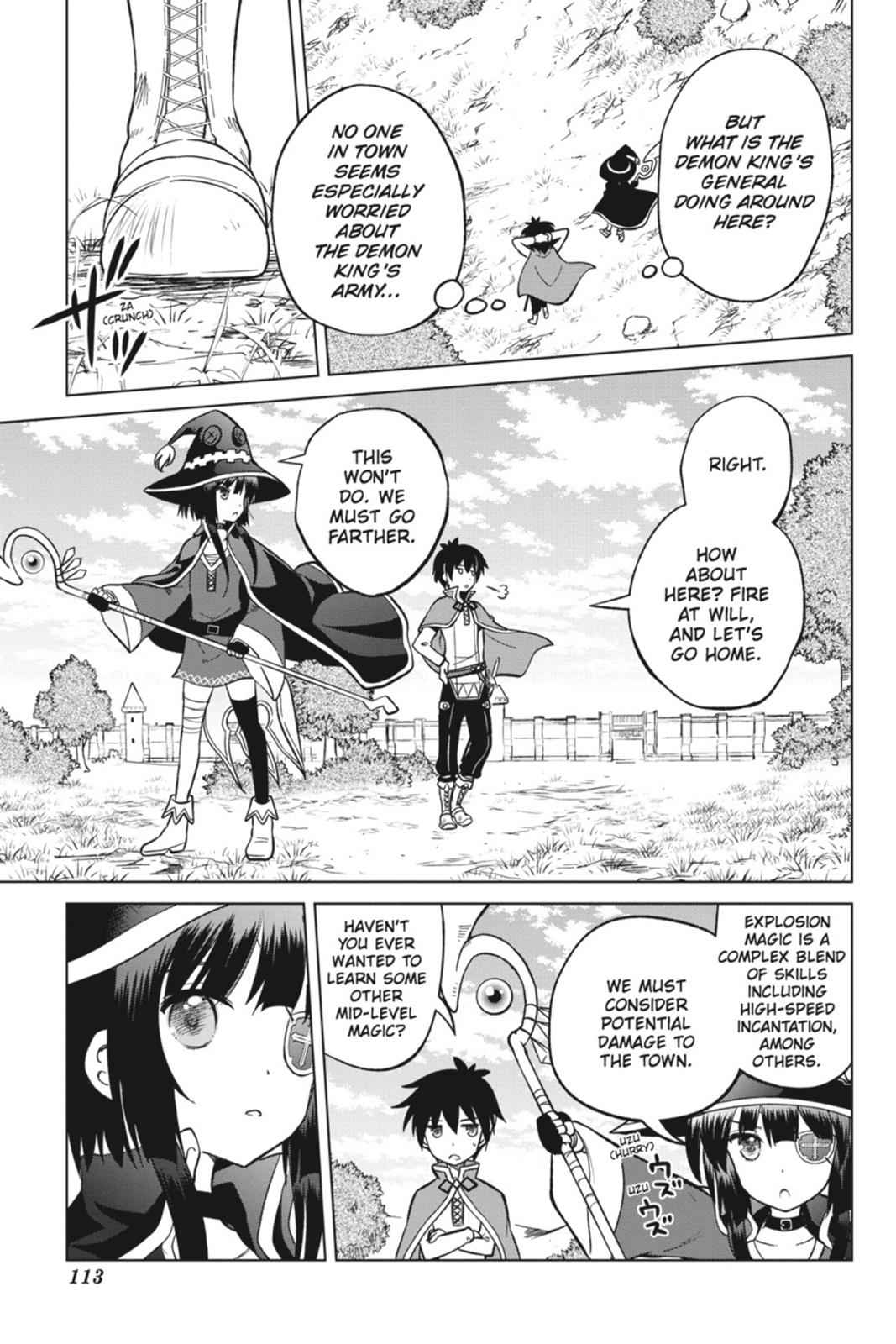 Kono Subarashii Sekai ni Shukufuku o! Chap 4 - Next Chap 5