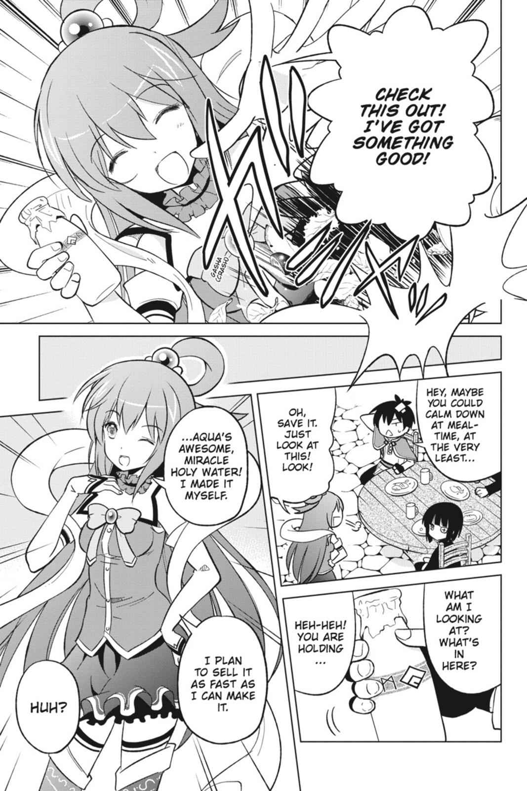 Kono Subarashii Sekai ni Shukufuku o! Chap 5 - Next Chap 6