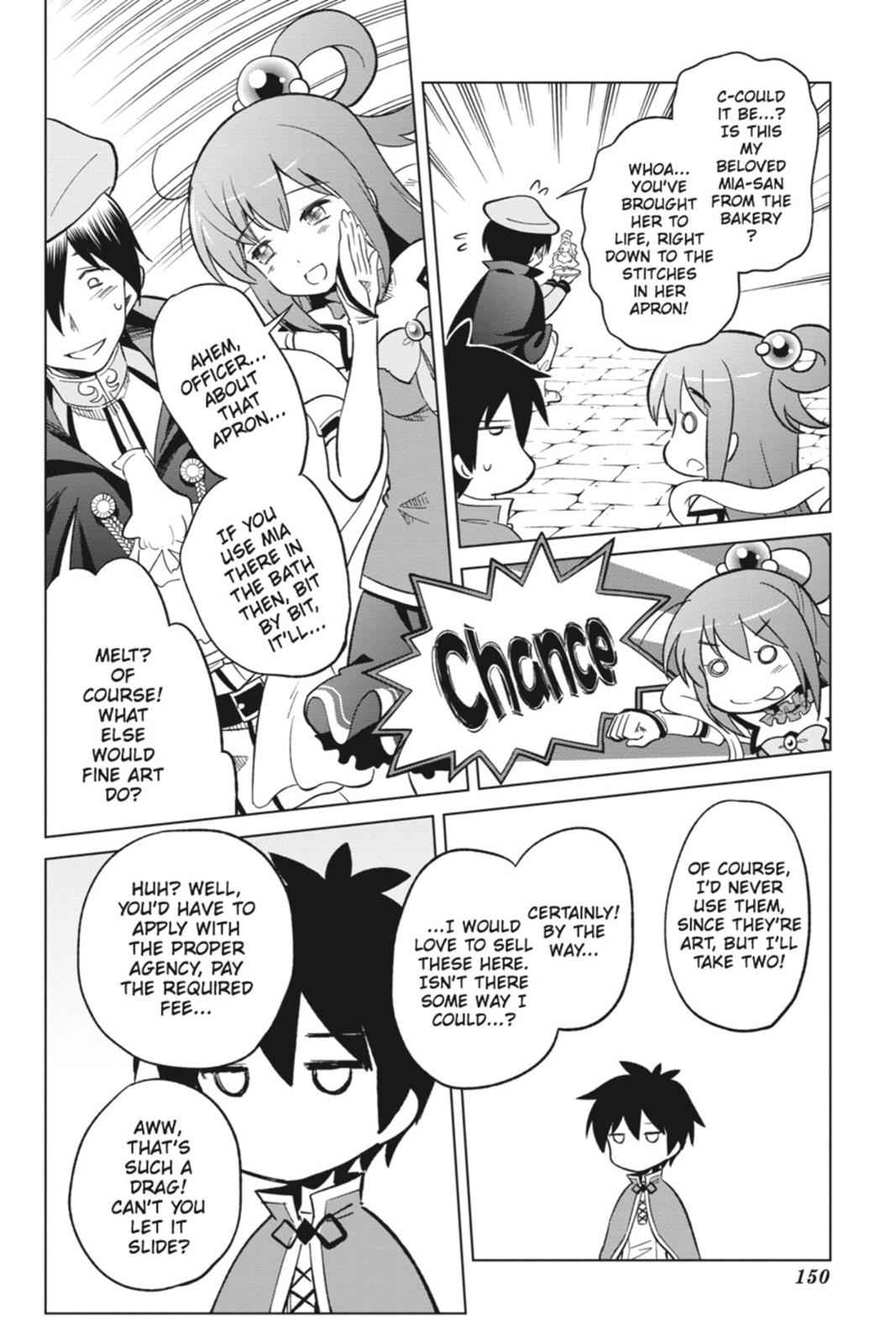 Kono Subarashii Sekai ni Shukufuku o! Chap 5 - Next Chap 6