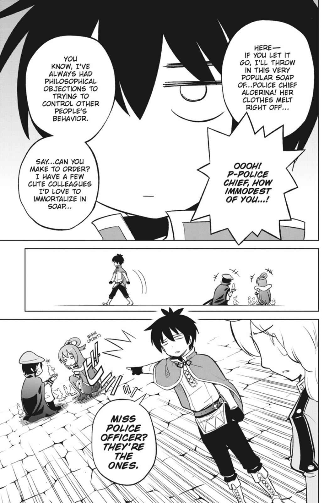 Kono Subarashii Sekai ni Shukufuku o! Chap 5 - Next Chap 6