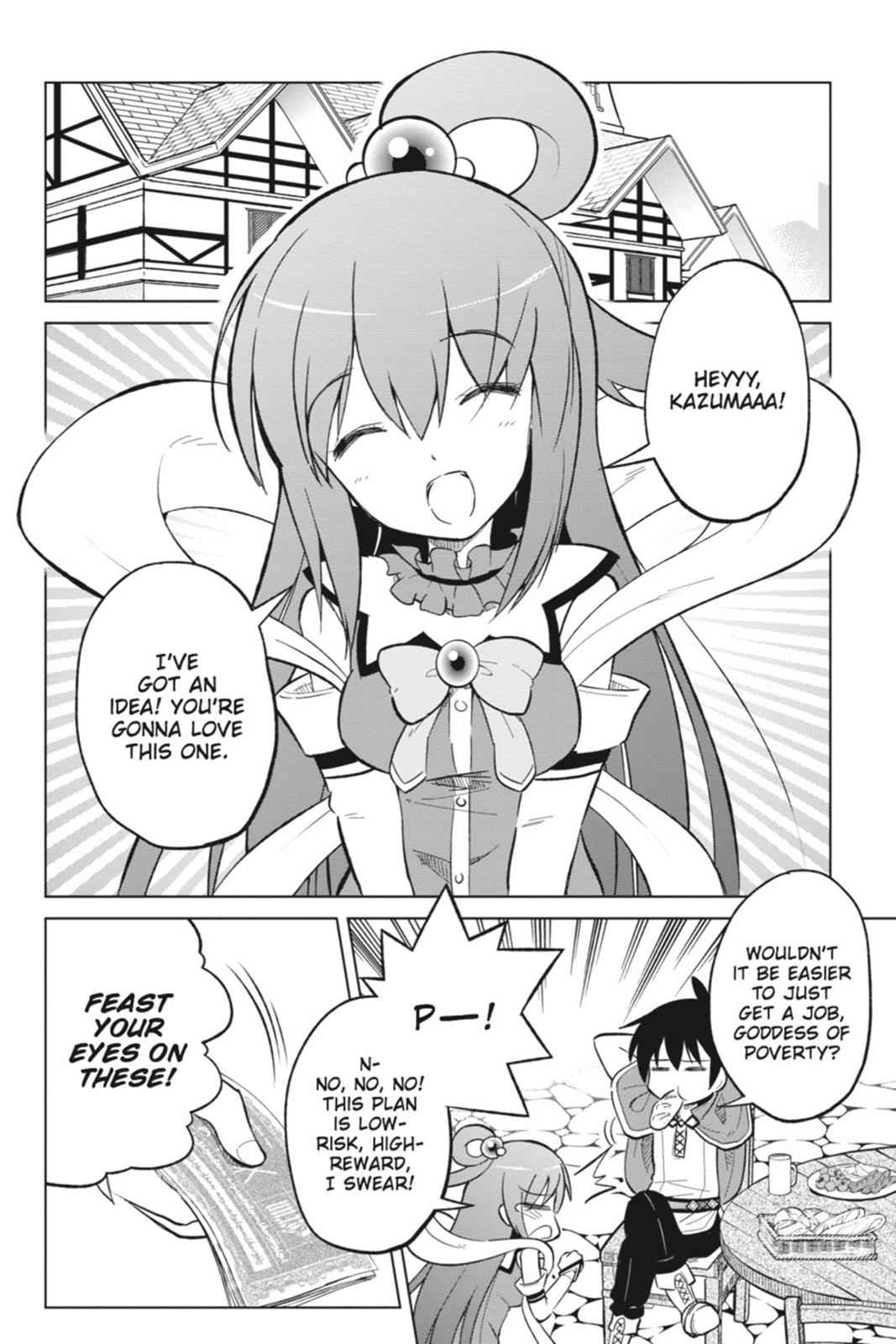 Kono Subarashii Sekai ni Shukufuku o! Chap 5 - Next Chap 6