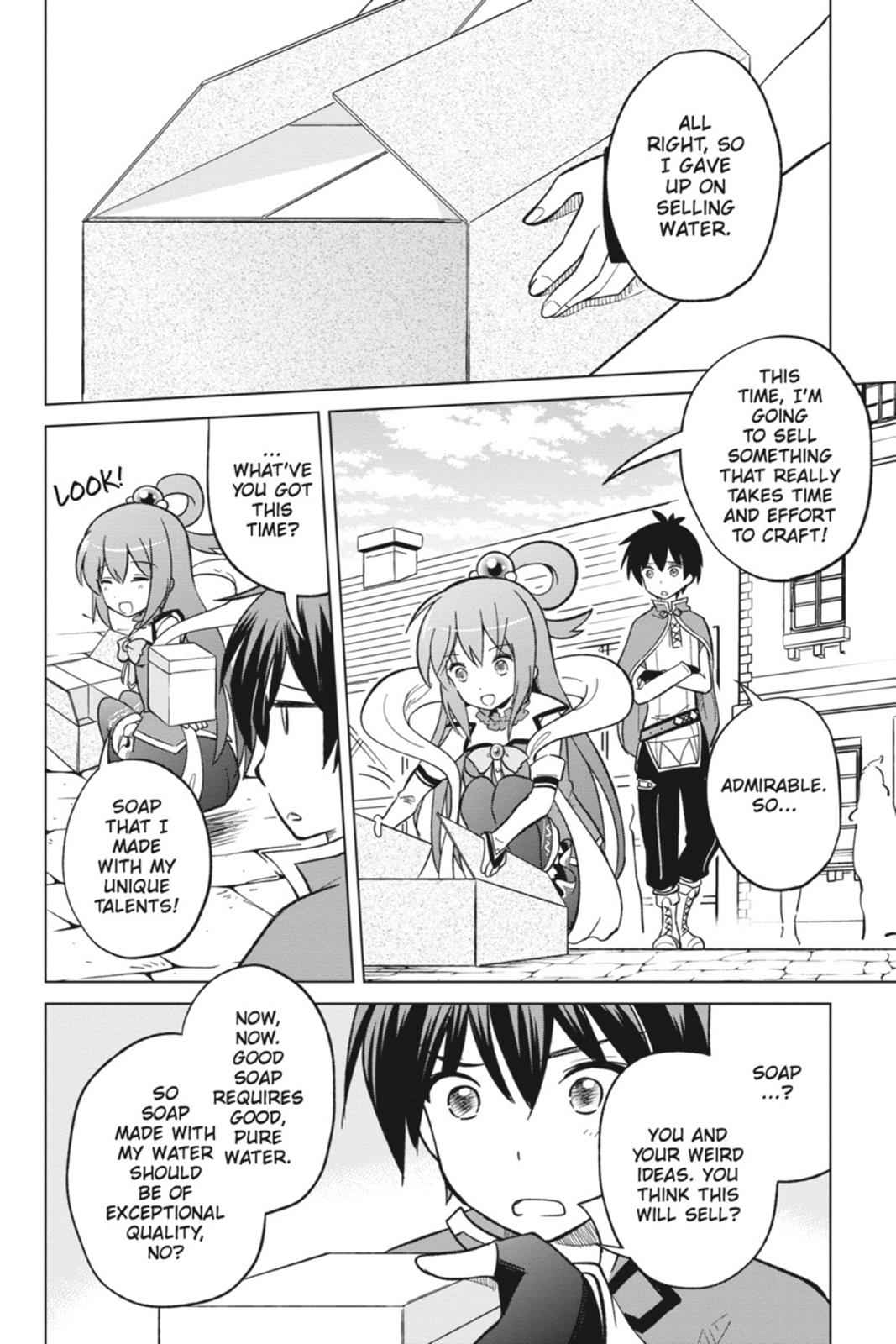 Kono Subarashii Sekai ni Shukufuku o! Chap 5 - Next Chap 6