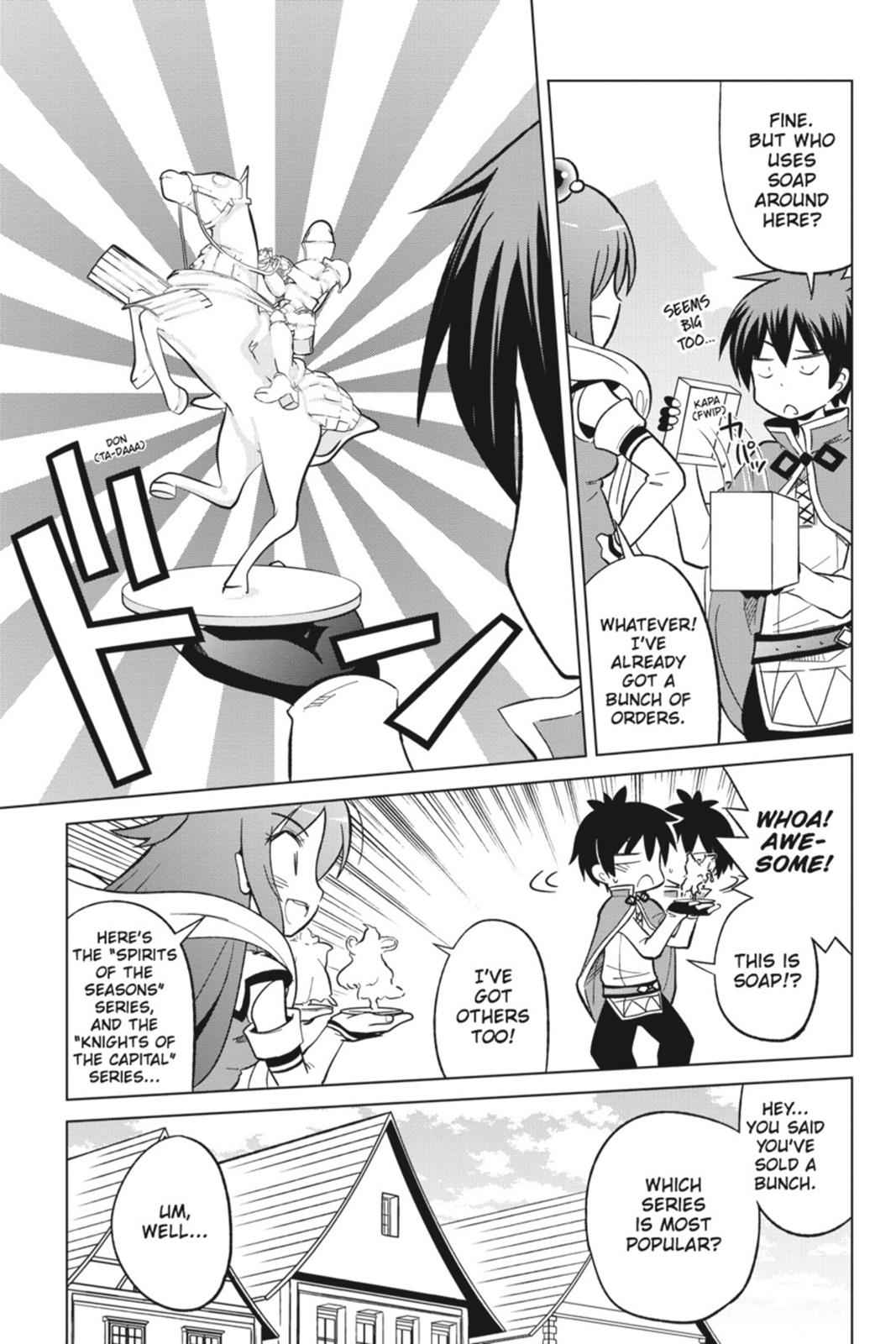 Kono Subarashii Sekai ni Shukufuku o! Chap 5 - Next Chap 6