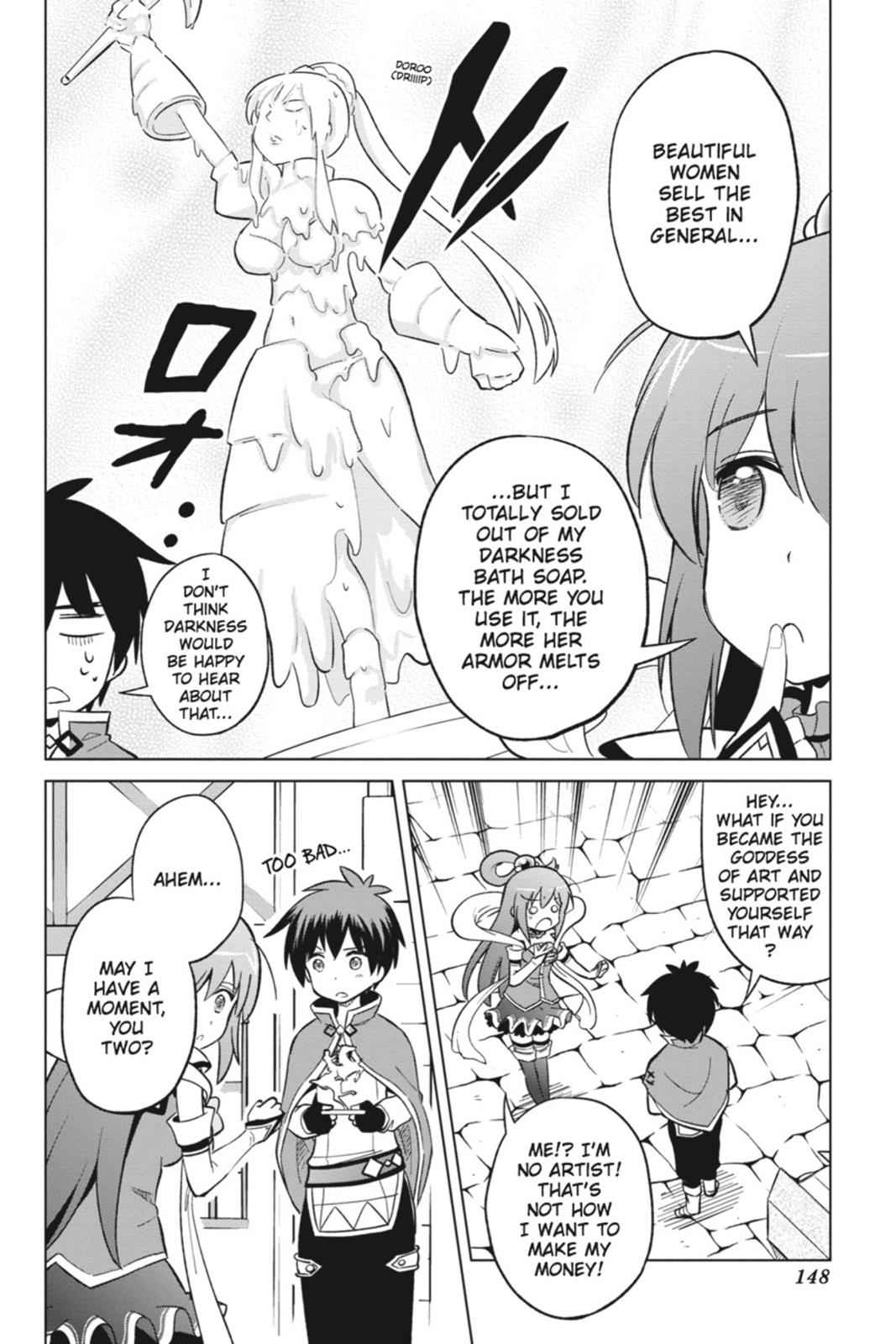 Kono Subarashii Sekai ni Shukufuku o! Chap 5 - Next Chap 6