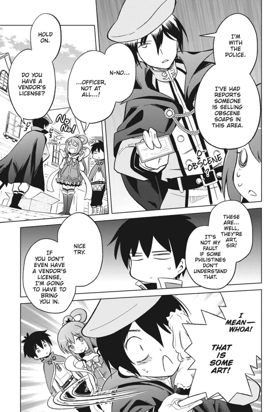 Kono Subarashii Sekai ni Shukufuku o! Chap 5 - Next Chap 6