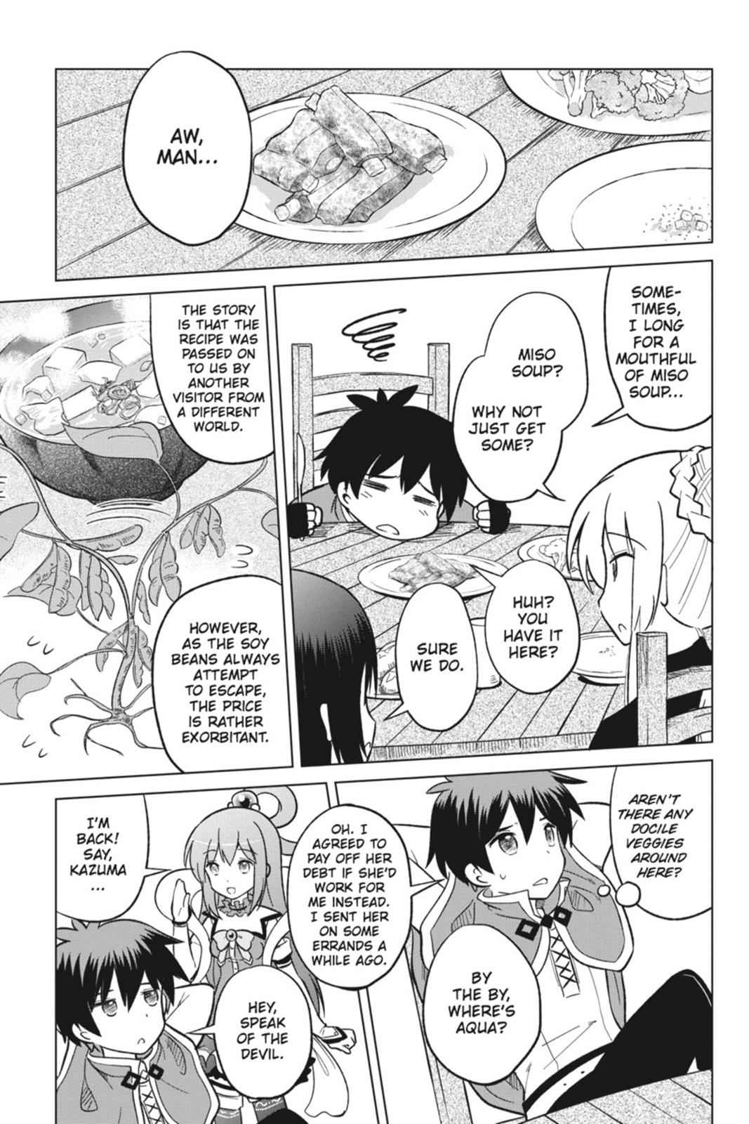 Kono Subarashii Sekai ni Shukufuku o! Chap 5 - Next Chap 6