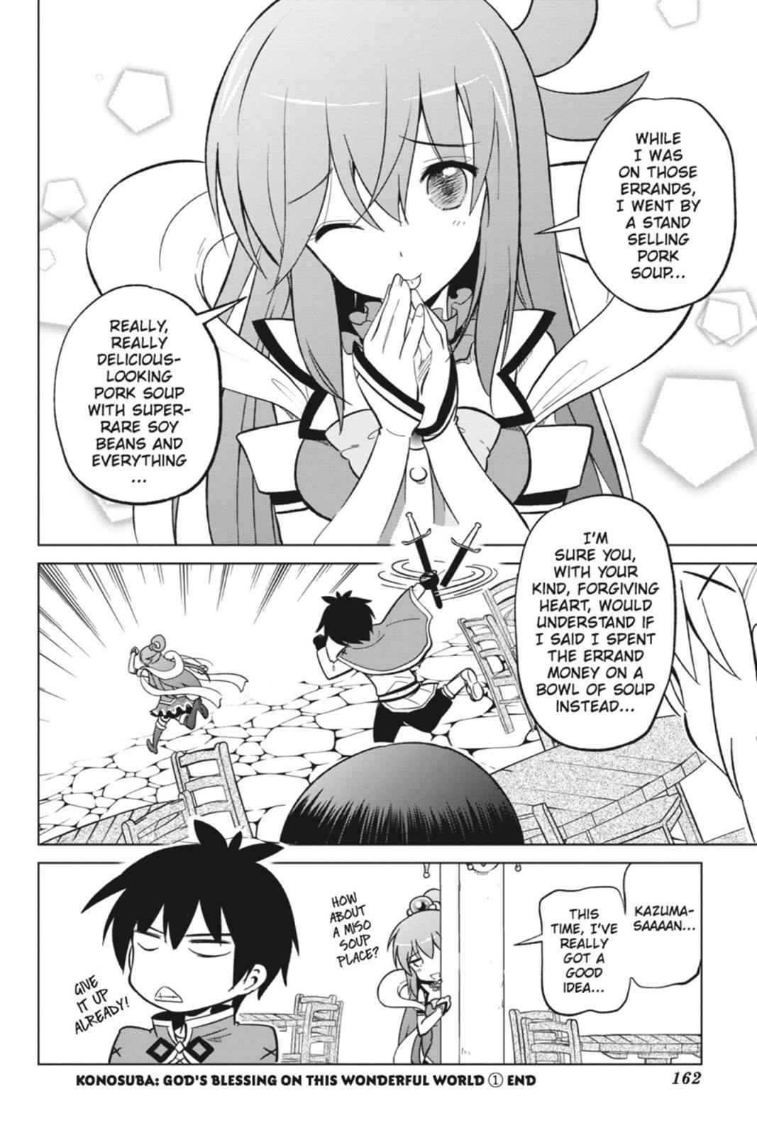 Kono Subarashii Sekai ni Shukufuku o! Chap 5 - Next Chap 6
