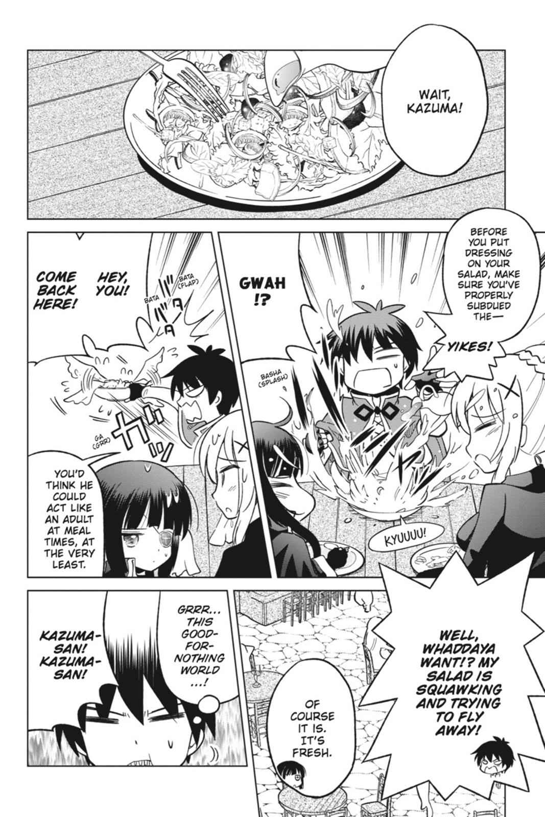 Kono Subarashii Sekai ni Shukufuku o! Chap 5 - Next Chap 6