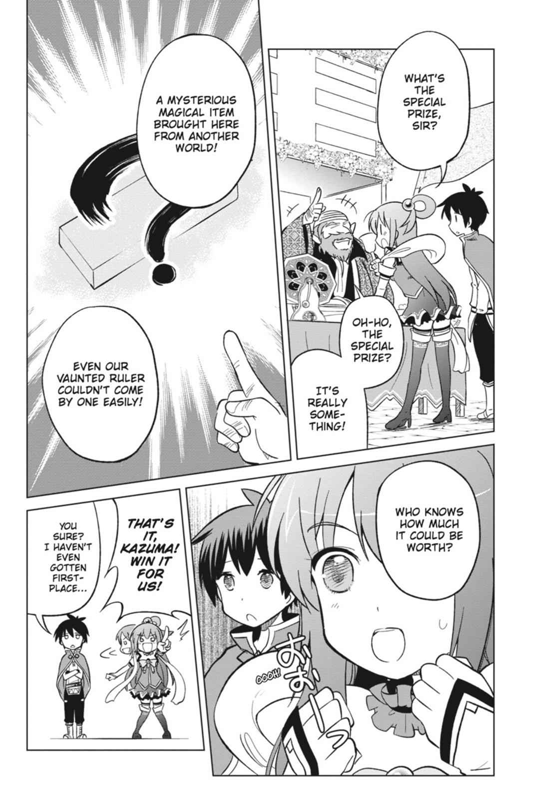 Kono Subarashii Sekai ni Shukufuku o! Chap 5 - Next Chap 6