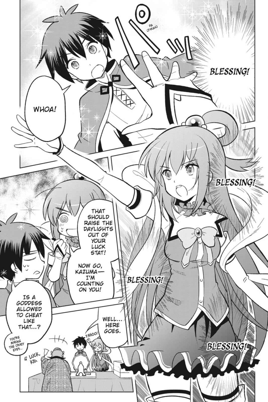 Kono Subarashii Sekai ni Shukufuku o! Chap 5 - Next Chap 6
