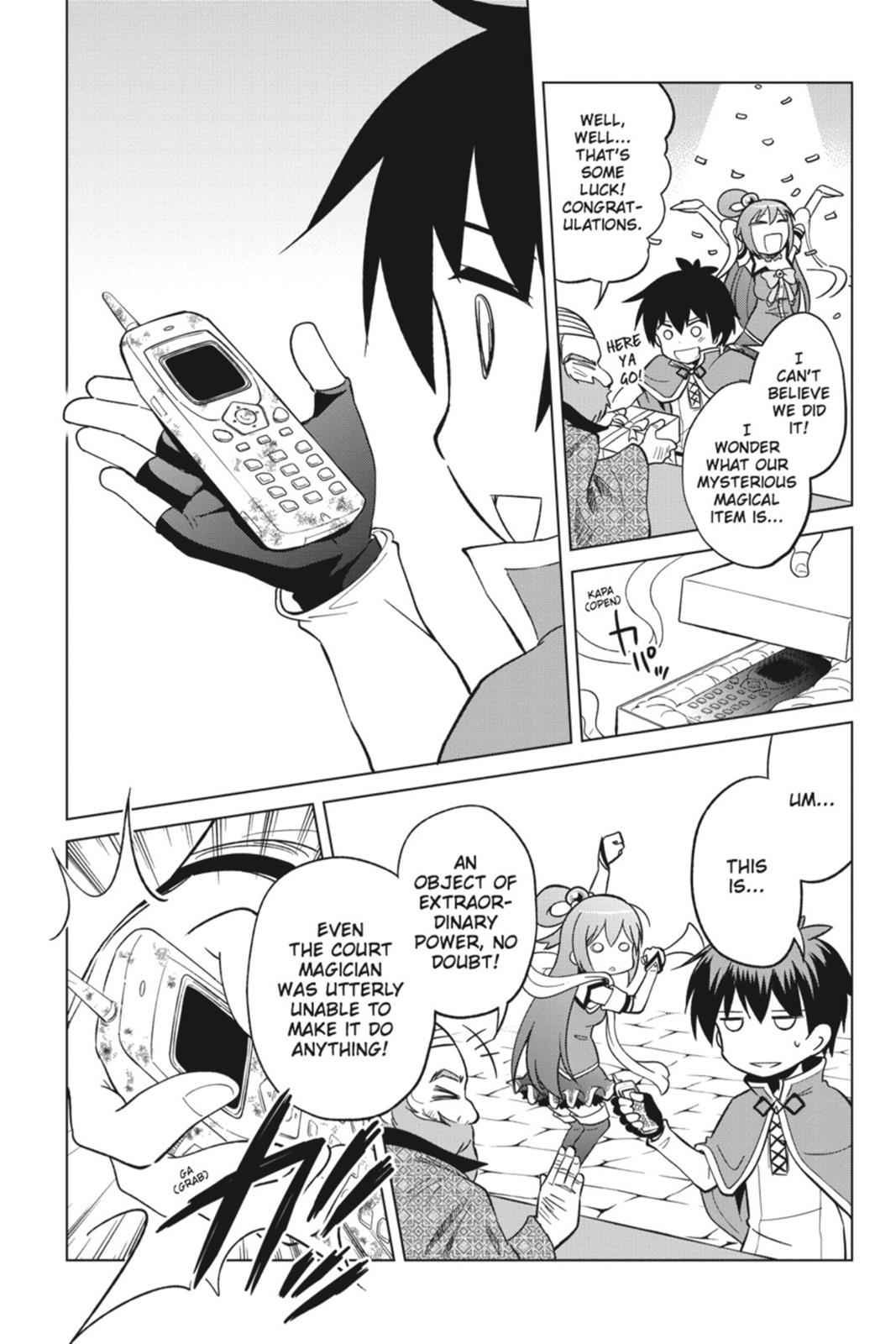 Kono Subarashii Sekai ni Shukufuku o! Chap 5 - Next Chap 6