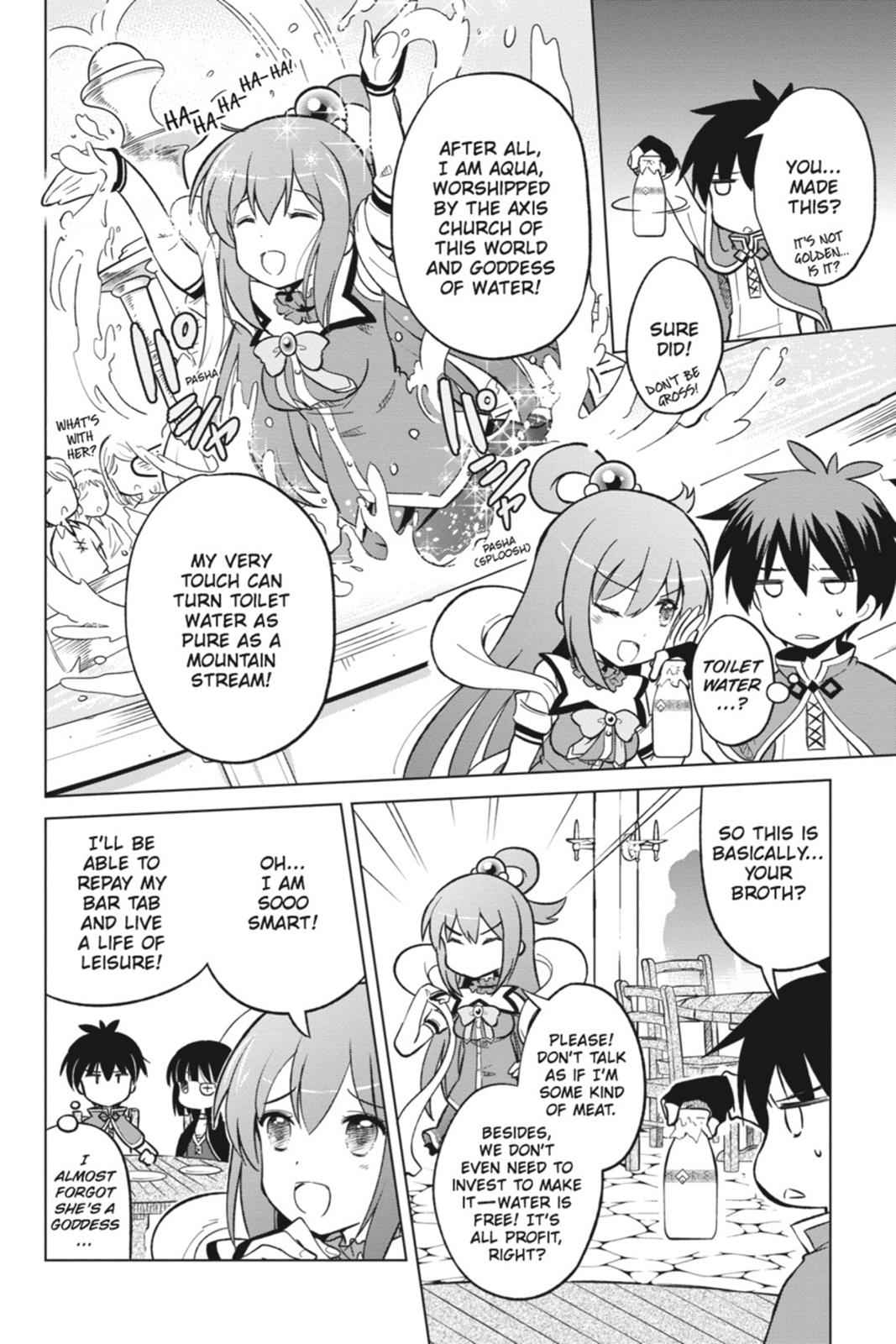 Kono Subarashii Sekai ni Shukufuku o! Chap 5 - Next Chap 6