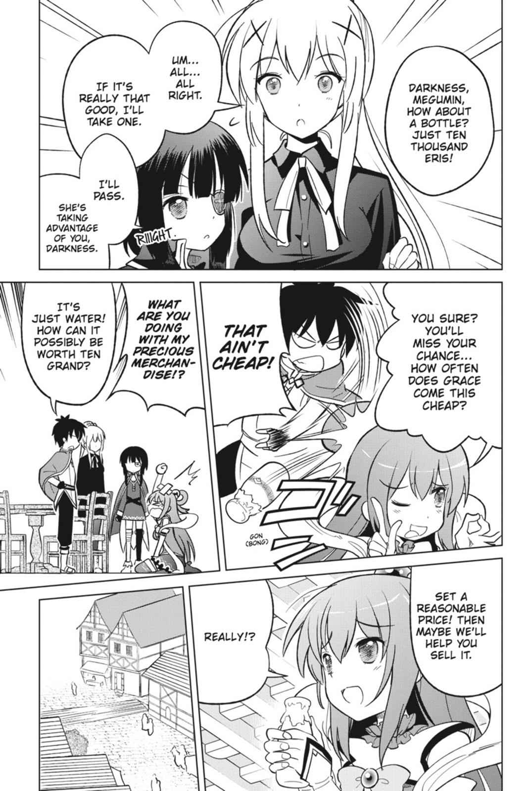 Kono Subarashii Sekai ni Shukufuku o! Chap 5 - Next Chap 6