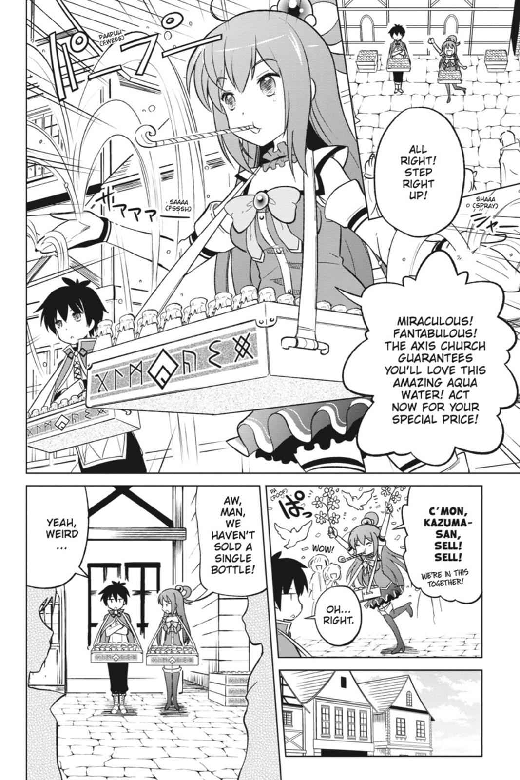 Kono Subarashii Sekai ni Shukufuku o! Chap 5 - Next Chap 6