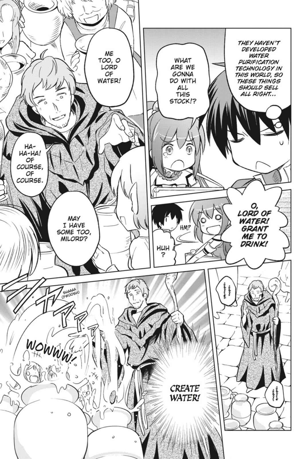 Kono Subarashii Sekai ni Shukufuku o! Chap 5 - Next Chap 6