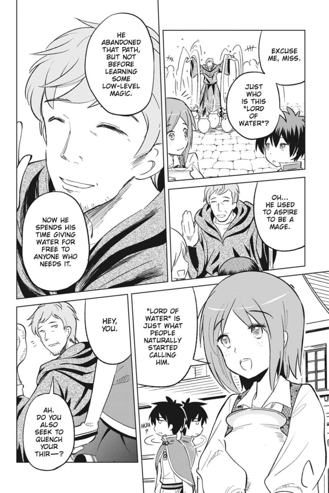 Kono Subarashii Sekai ni Shukufuku o! Chap 5 - Next Chap 6