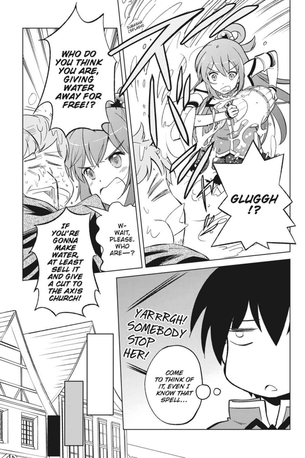 Kono Subarashii Sekai ni Shukufuku o! Chap 5 - Next Chap 6