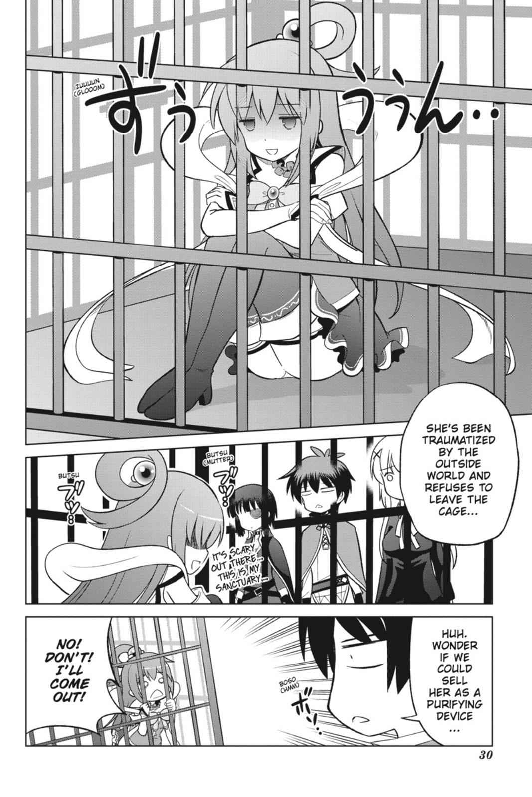 Kono Subarashii Sekai ni Shukufuku o! Chap 6 - Next Chap 7