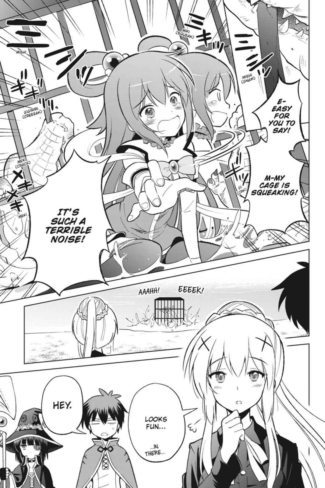 Kono Subarashii Sekai ni Shukufuku o! Chap 6 - Next Chap 7