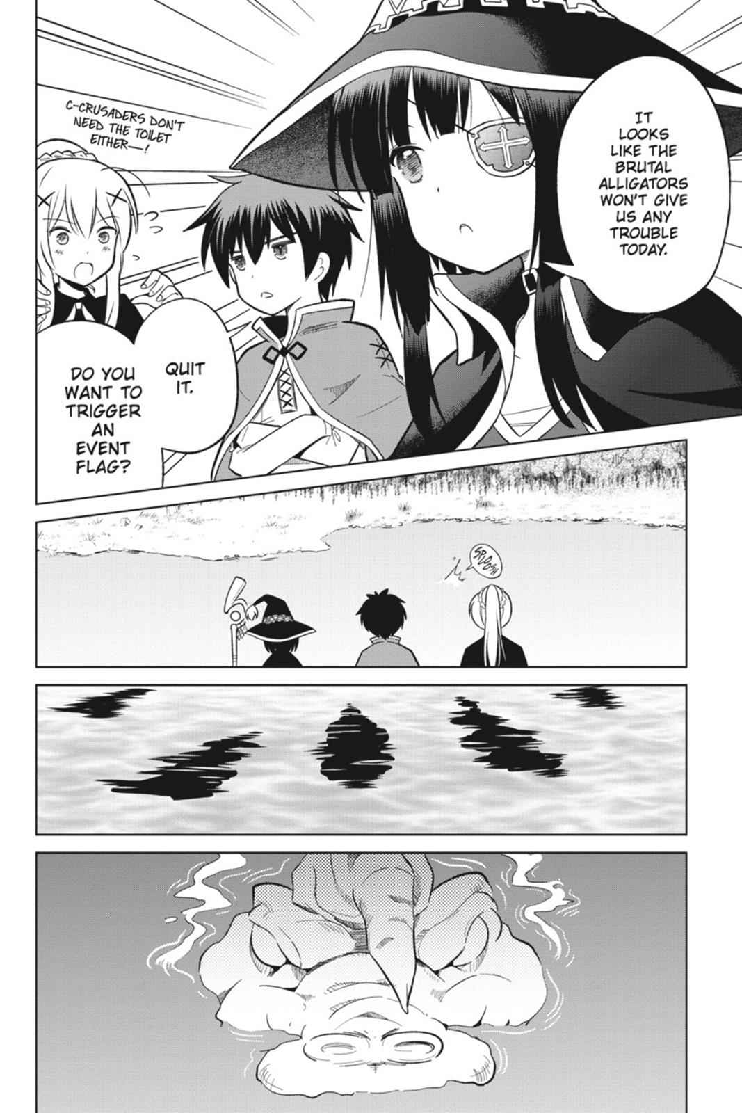 Kono Subarashii Sekai ni Shukufuku o! Chap 6 - Next Chap 7