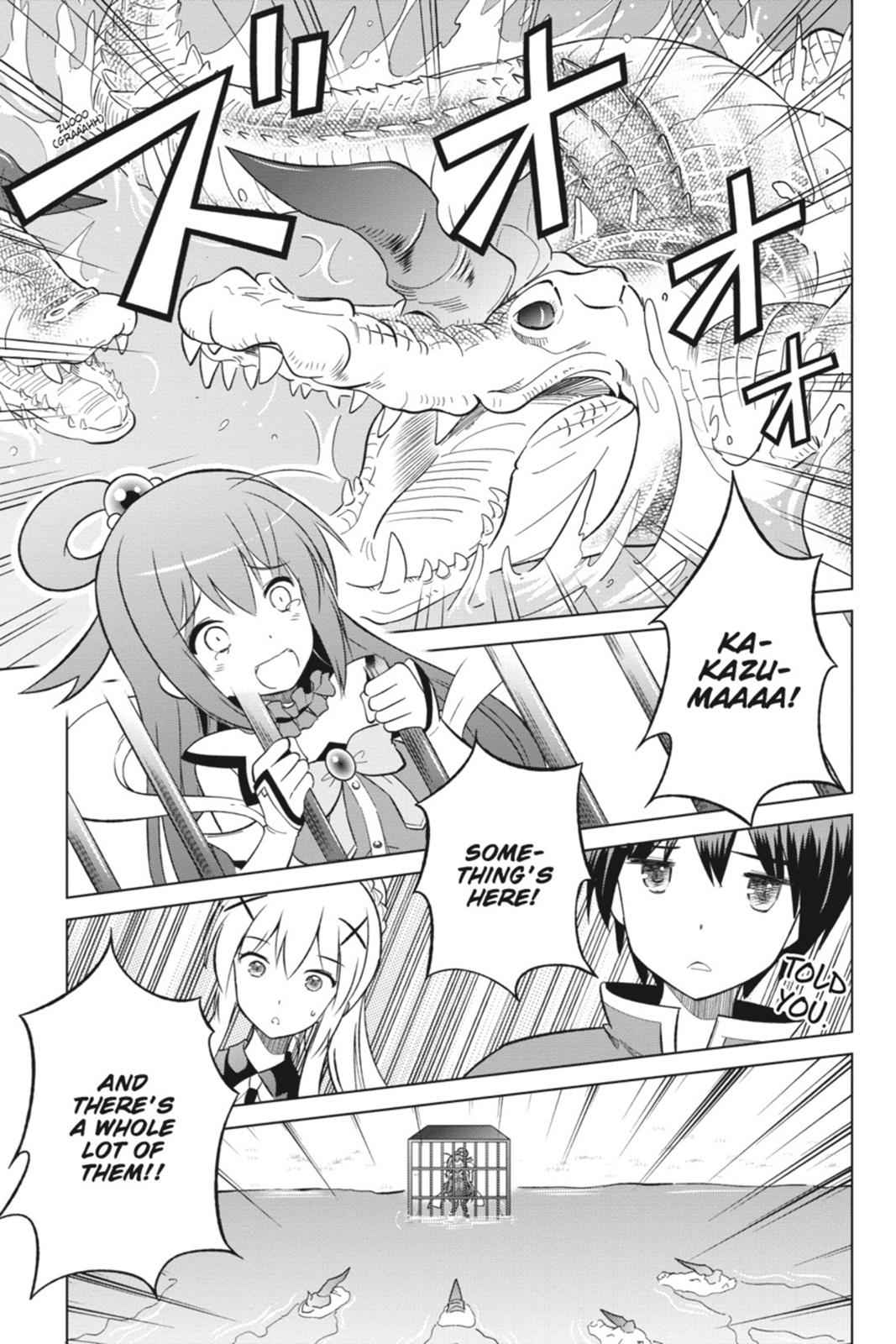Kono Subarashii Sekai ni Shukufuku o! Chap 6 - Next Chap 7