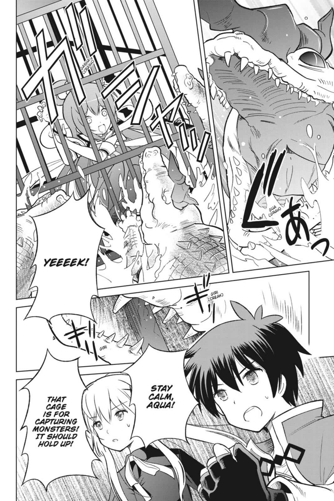 Kono Subarashii Sekai ni Shukufuku o! Chap 6 - Next Chap 7