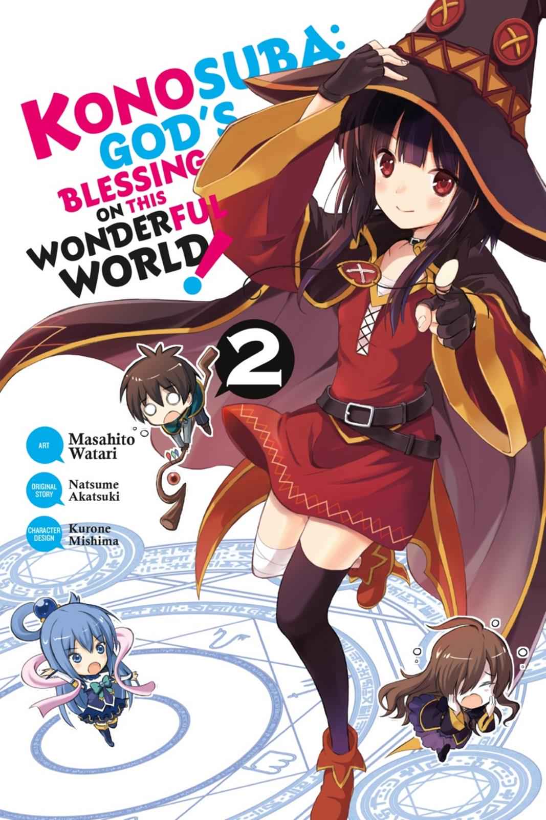 Kono Subarashii Sekai ni Shukufuku o! Chap 6 - Next Chap 7