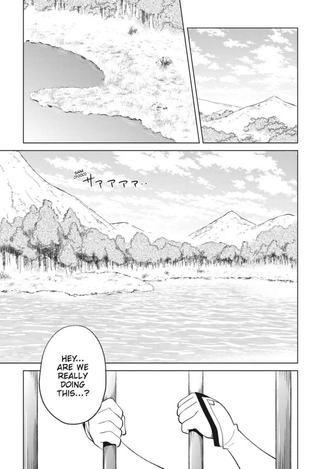 Kono Subarashii Sekai ni Shukufuku o! Chap 6 - Next Chap 7