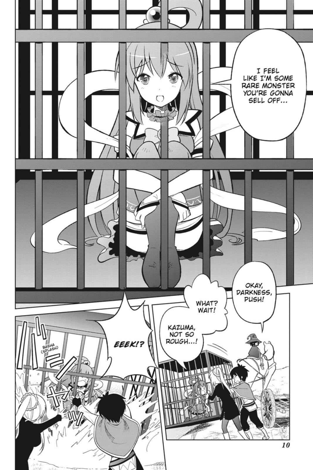 Kono Subarashii Sekai ni Shukufuku o! Chap 6 - Next Chap 7