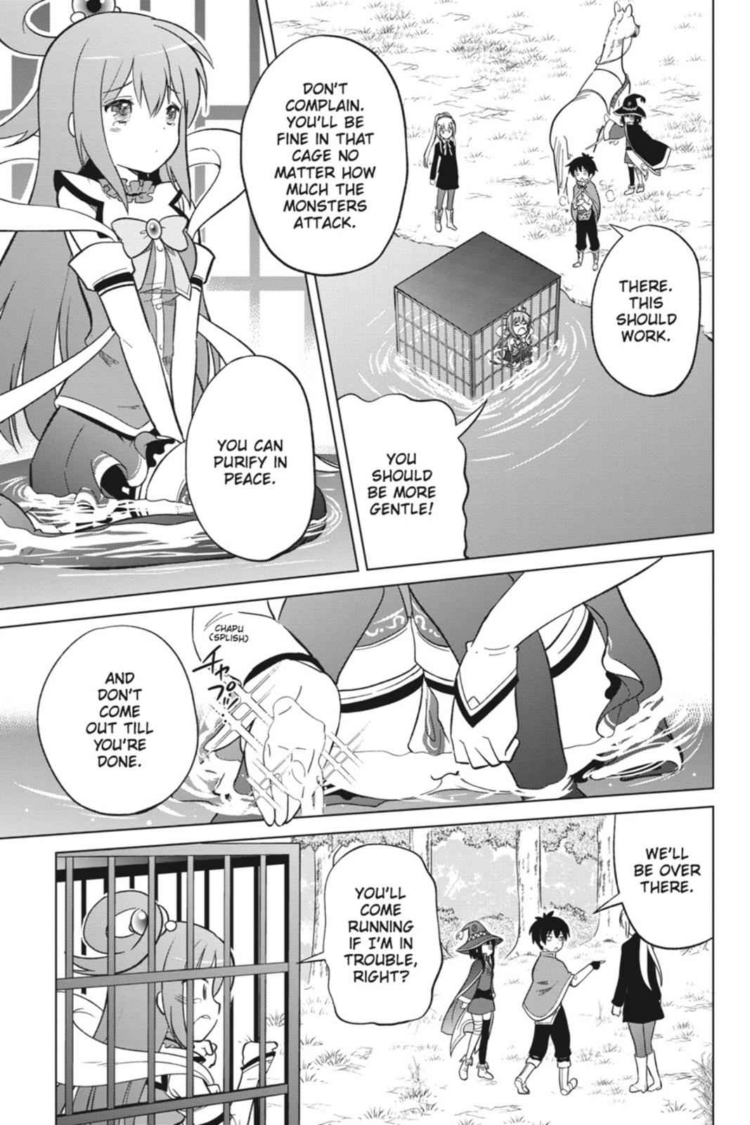Kono Subarashii Sekai ni Shukufuku o! Chap 6 - Next Chap 7