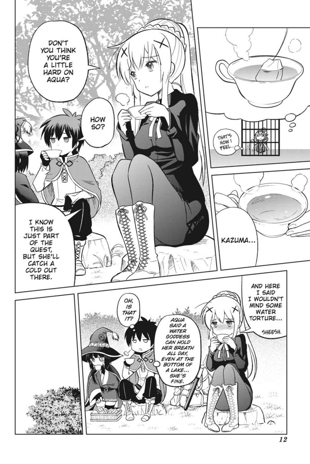 Kono Subarashii Sekai ni Shukufuku o! Chap 6 - Next Chap 7