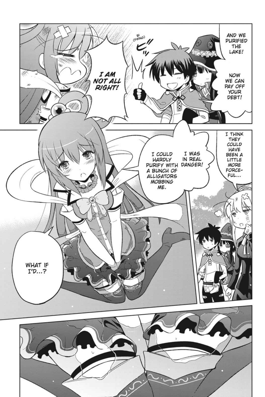 Kono Subarashii Sekai ni Shukufuku o! Chap 6 - Next Chap 7