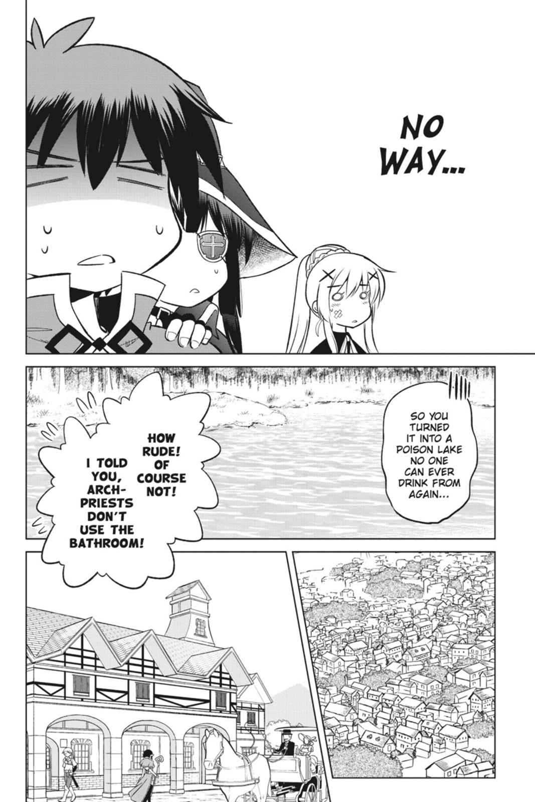 Kono Subarashii Sekai ni Shukufuku o! Chap 6 - Next Chap 7