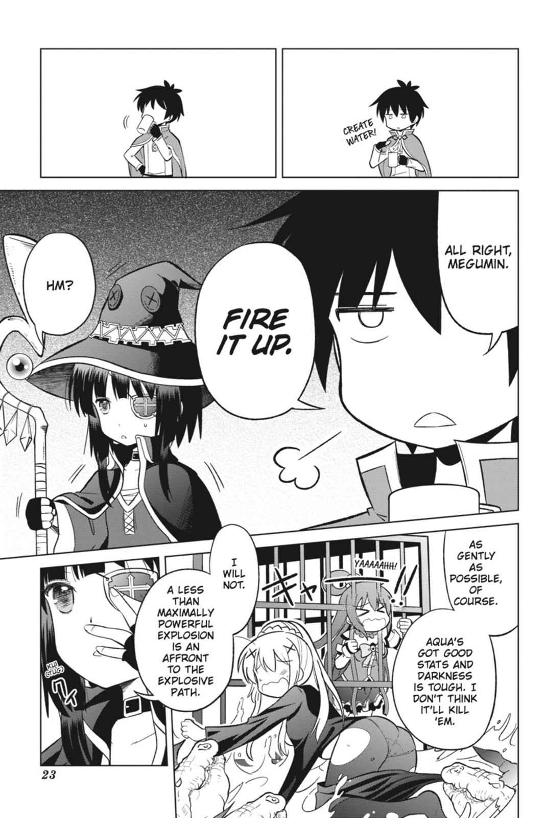 Kono Subarashii Sekai ni Shukufuku o! Chap 6 - Next Chap 7
