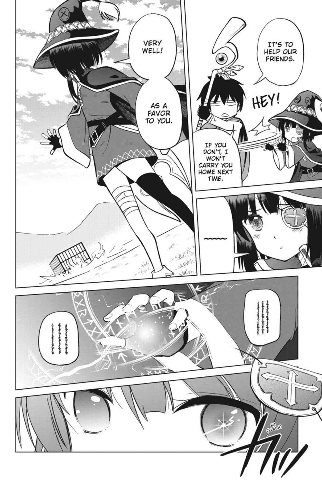 Kono Subarashii Sekai ni Shukufuku o! Chap 6 - Next Chap 7