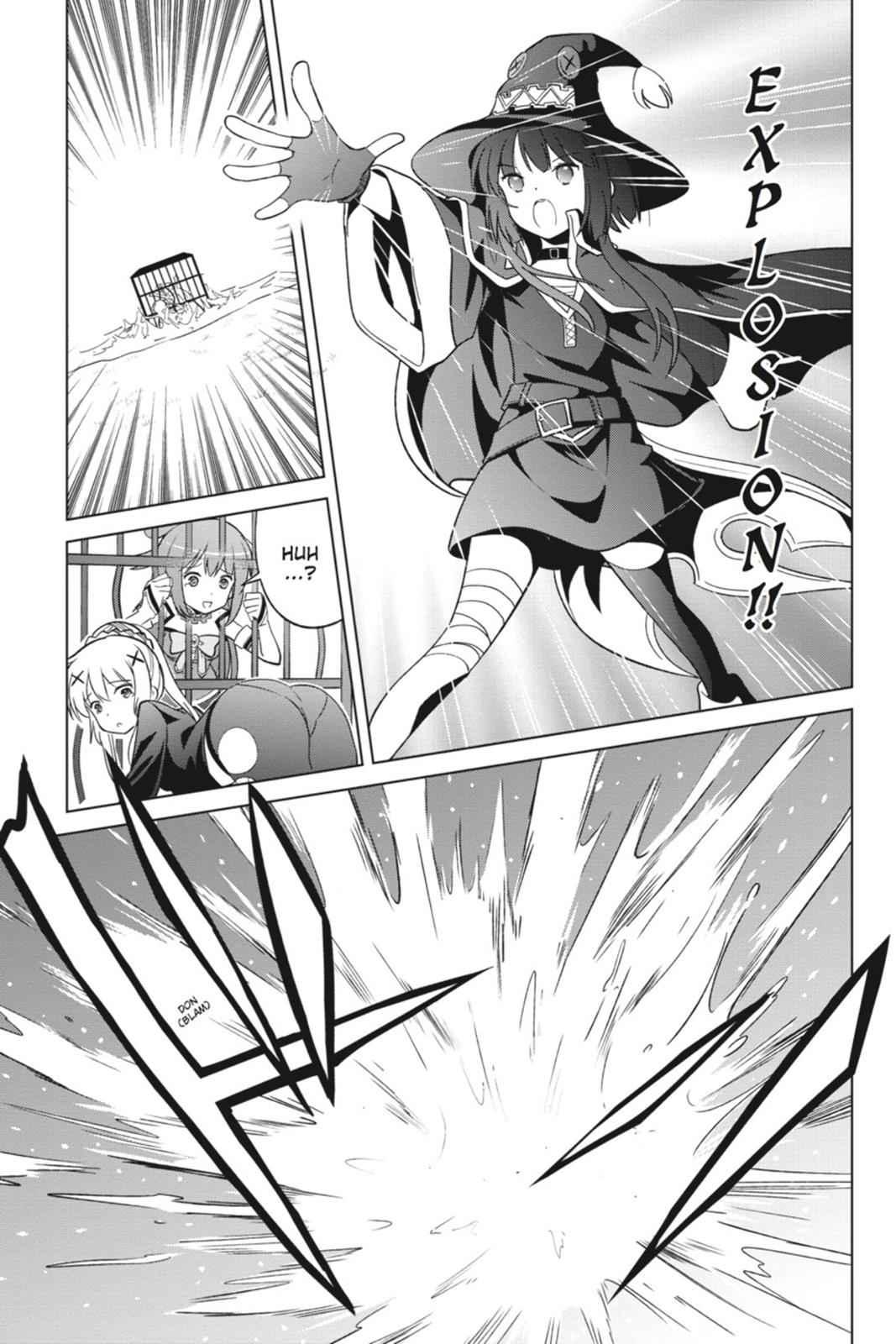 Kono Subarashii Sekai ni Shukufuku o! Chap 6 - Next Chap 7