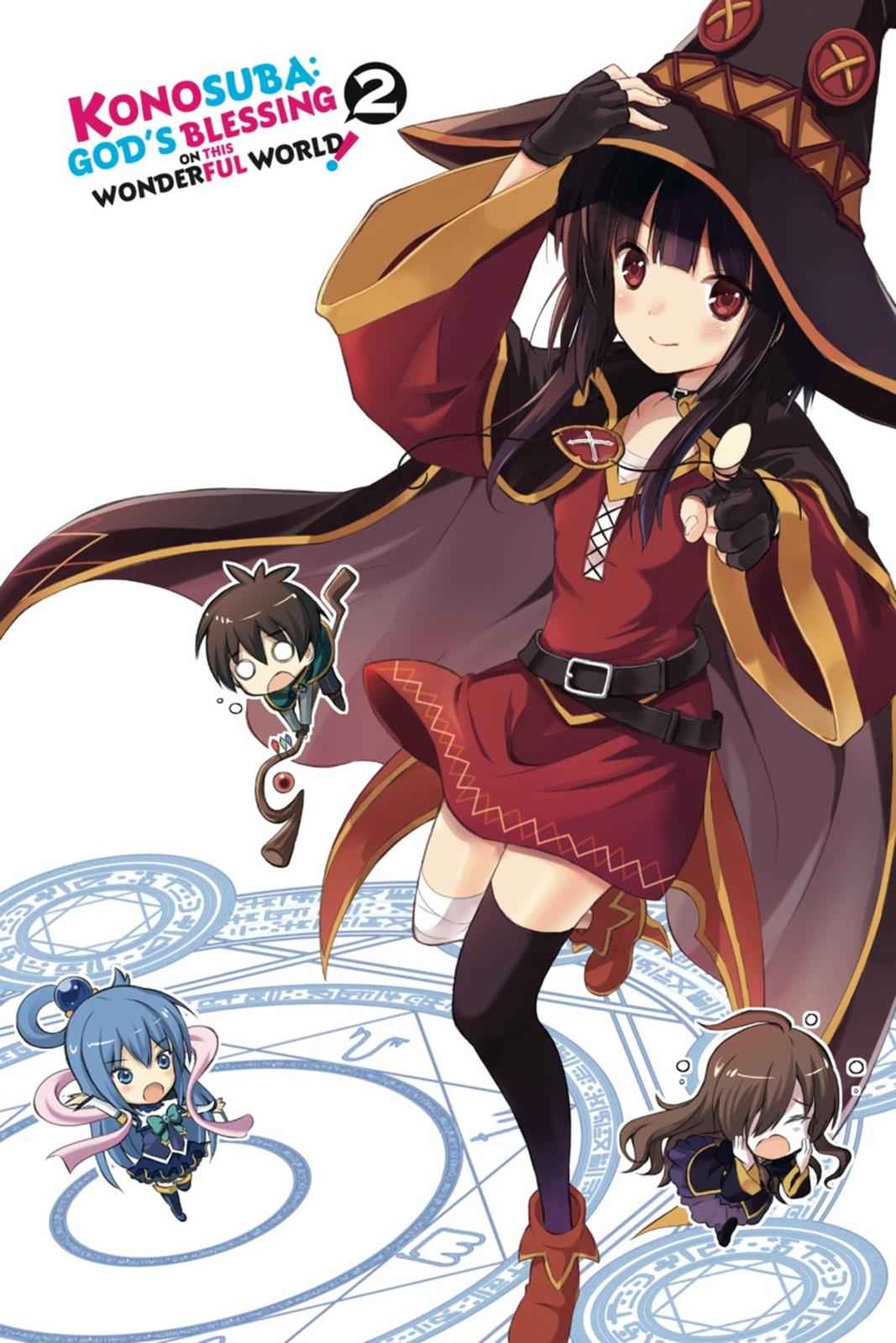 Kono Subarashii Sekai ni Shukufuku o! Chap 6 - Next Chap 7