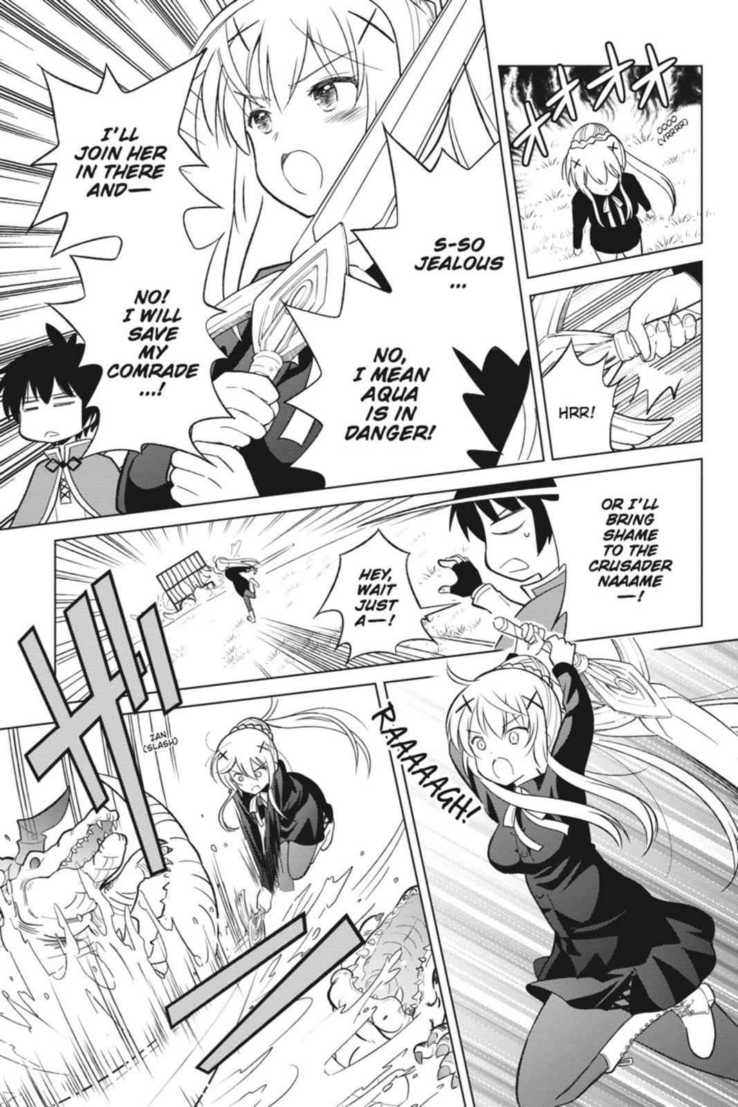 Kono Subarashii Sekai ni Shukufuku o! Chap 6 - Next Chap 7